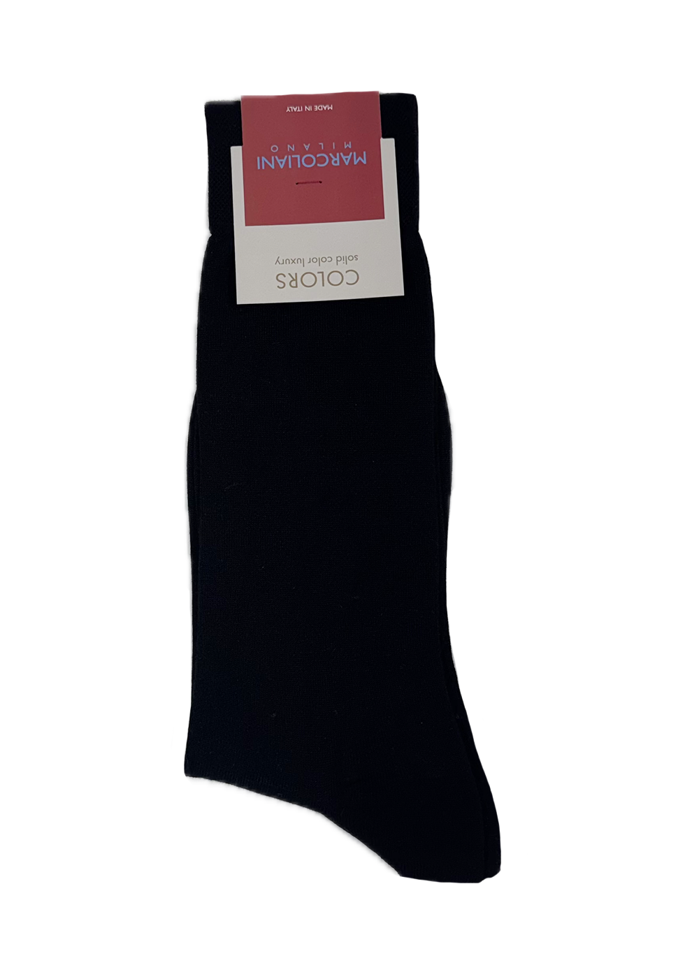 Modal Classic Plain Sock - Black - Marcoliani Canada - Danali