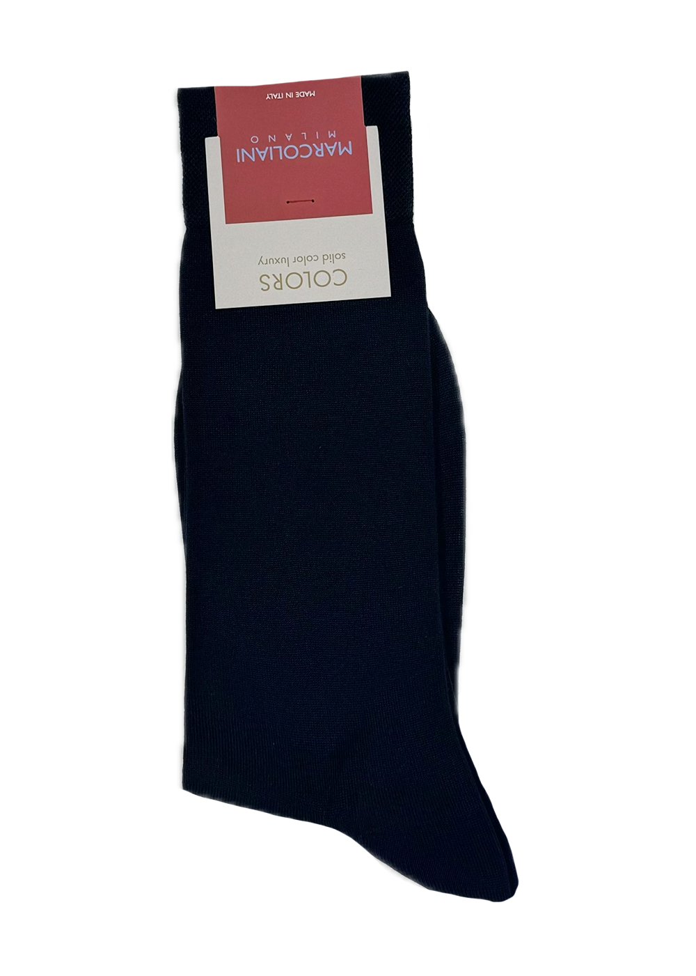 Modal Classic Plain Sock - Navy - Marcoliani Canada - Danali