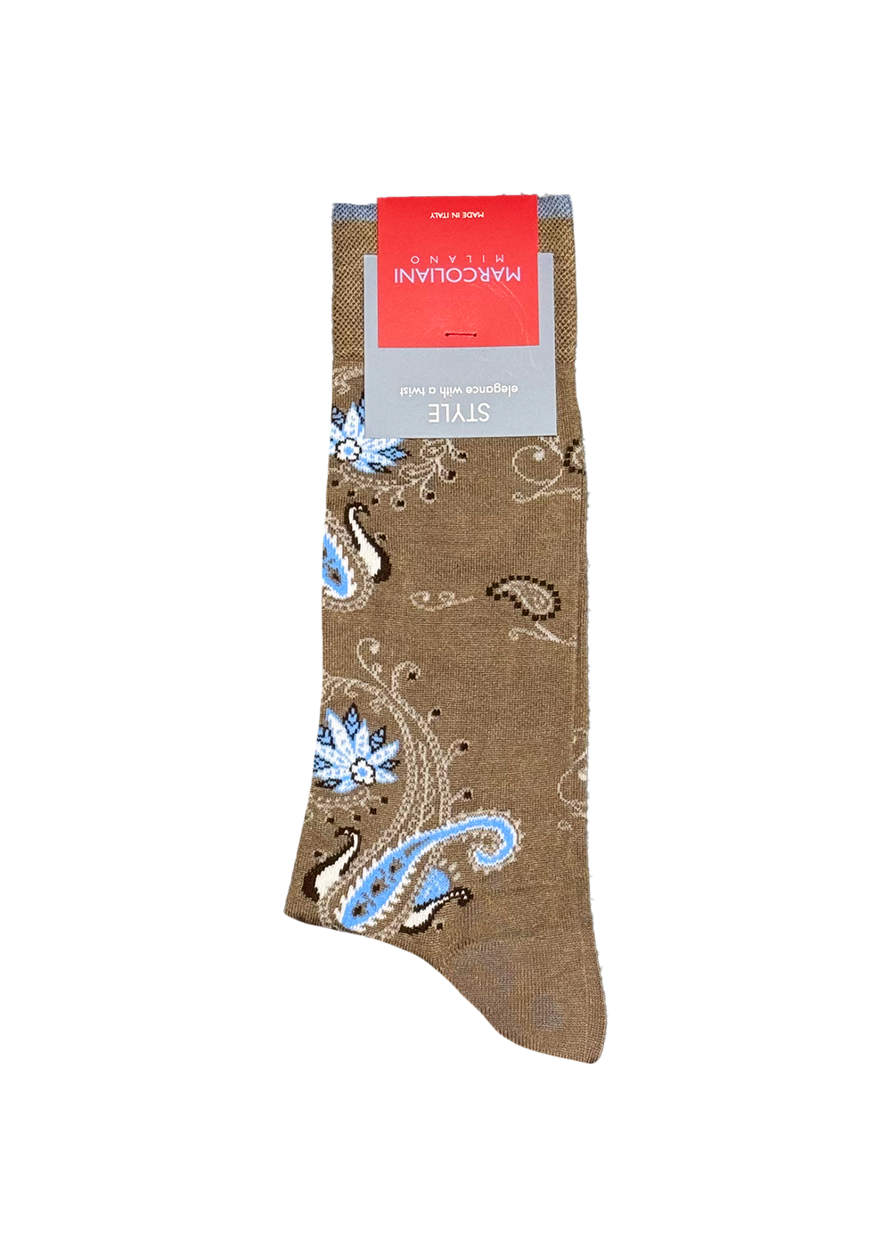 Modal Paisley Flower - Cappuccino - Marcoliani Canada - Danali 