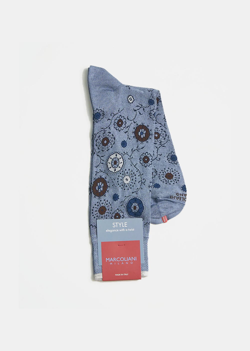 Mousse of Modal Patna Decor Socks - Marcoliani Canada - Danali