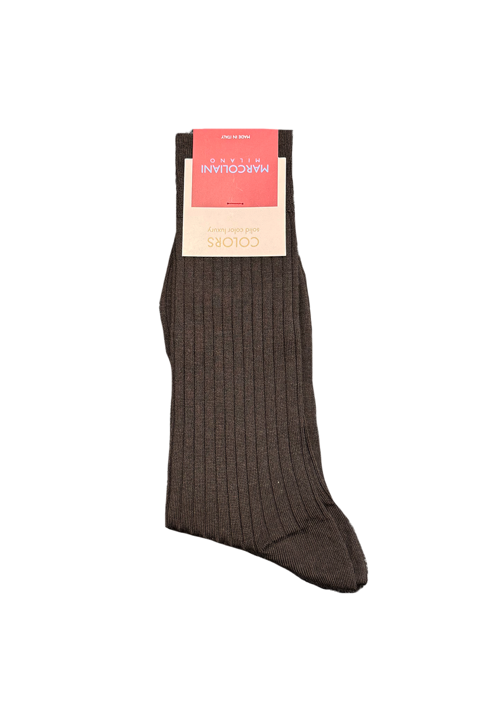 Ribbed Dress Socks - Chocolate - Part Two Canada - Danali