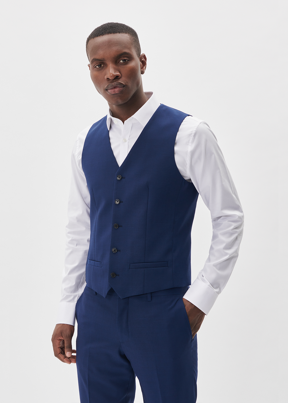 Breck Vest - Ink Blue - Matinique Canada - Danali