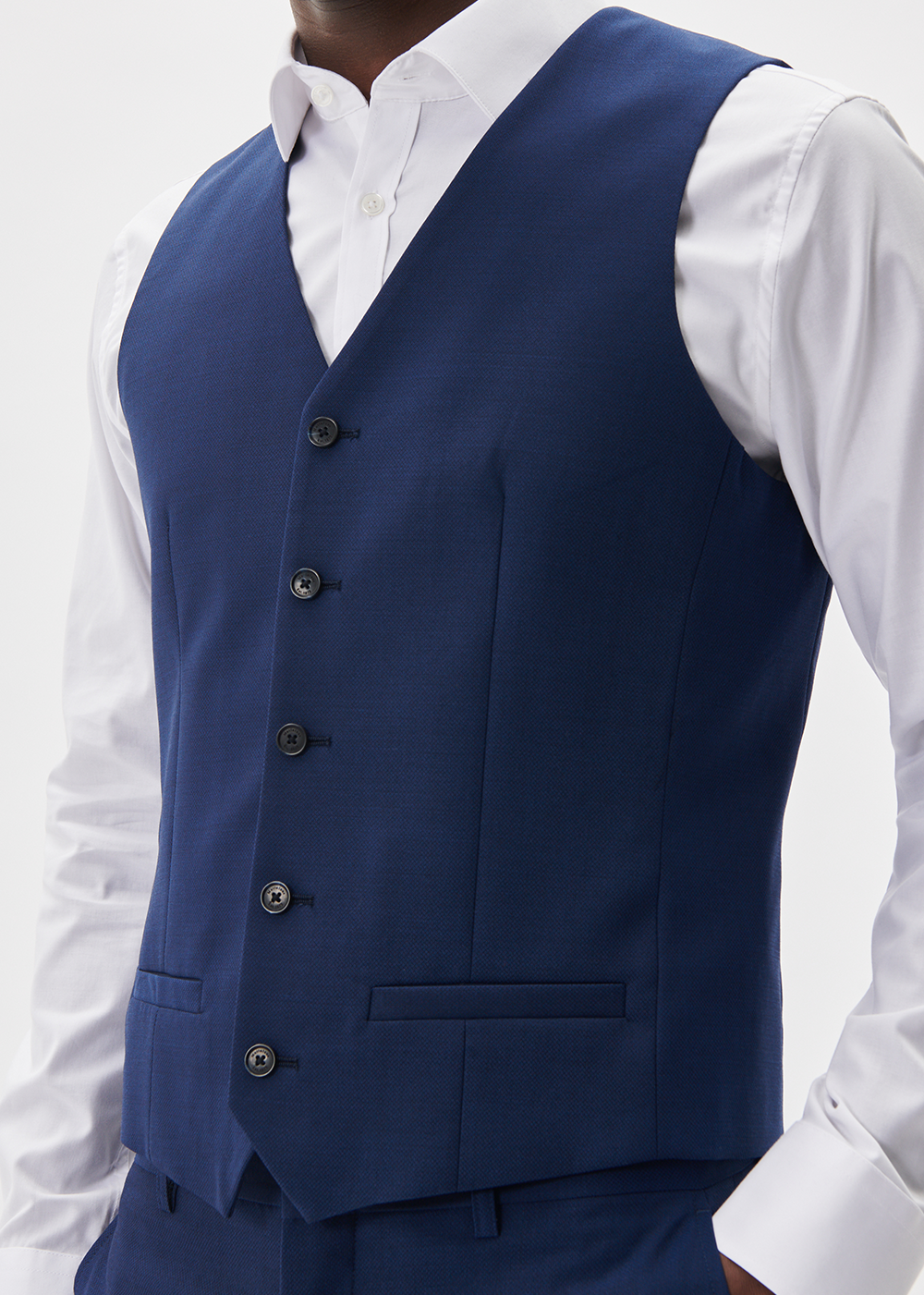 Breck Vest - Ink Blue - Matinique Canada - Danali