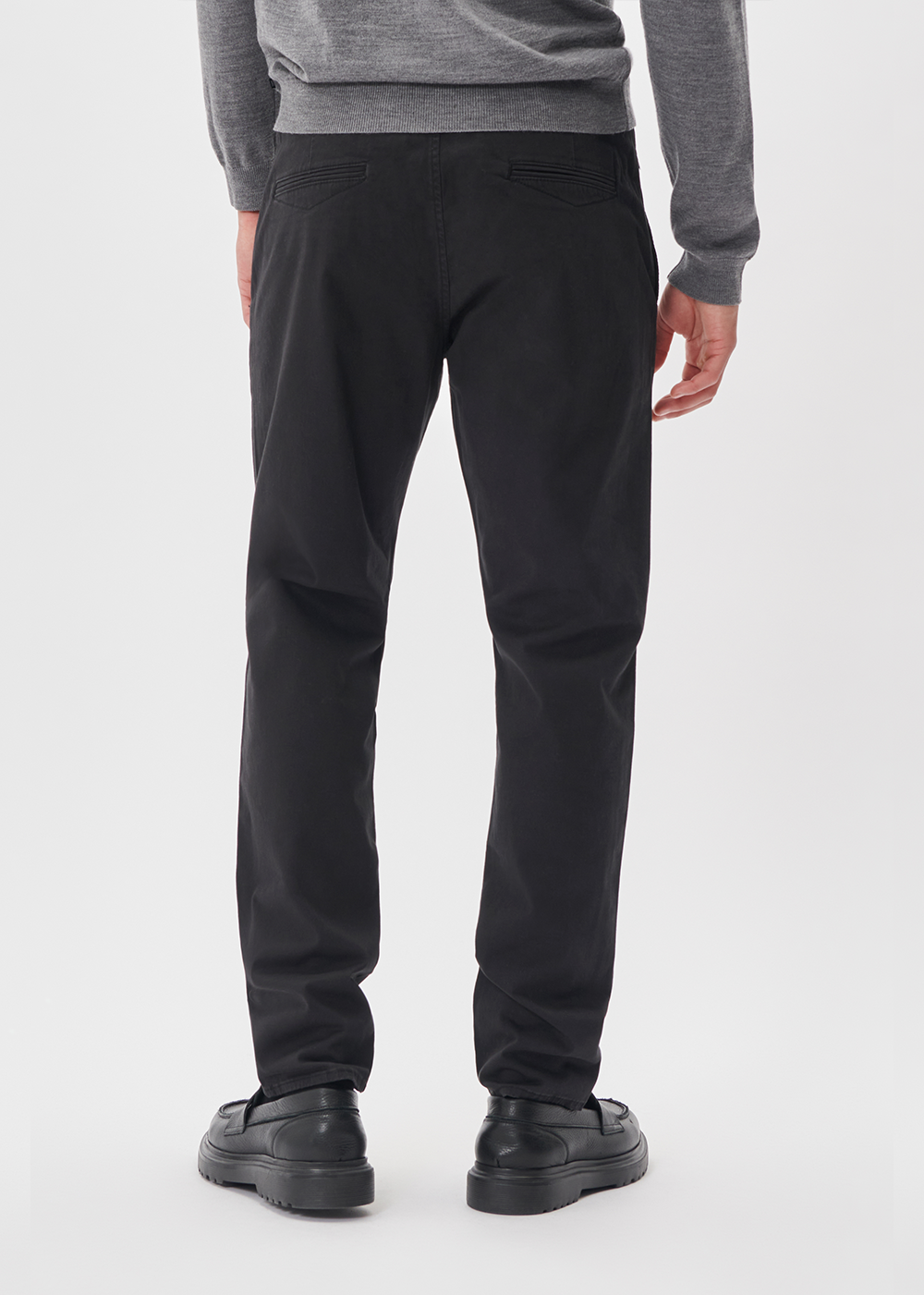 Brent Chino Pant - Black - Matinique Canada - Danali