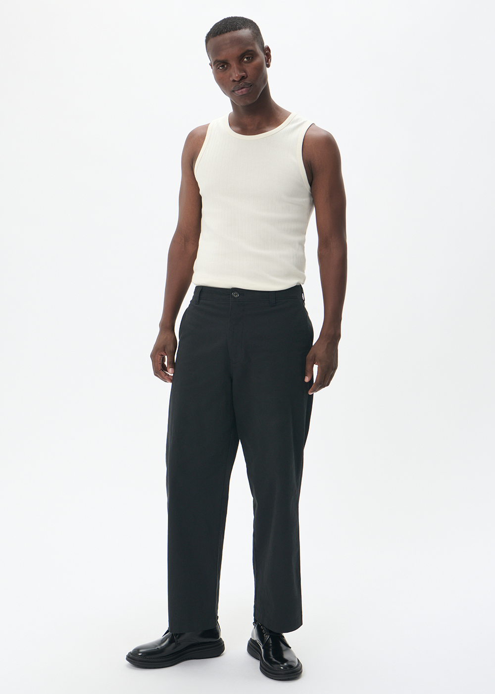 Chino 73 Pant - Black - Matinique Canada - Danali