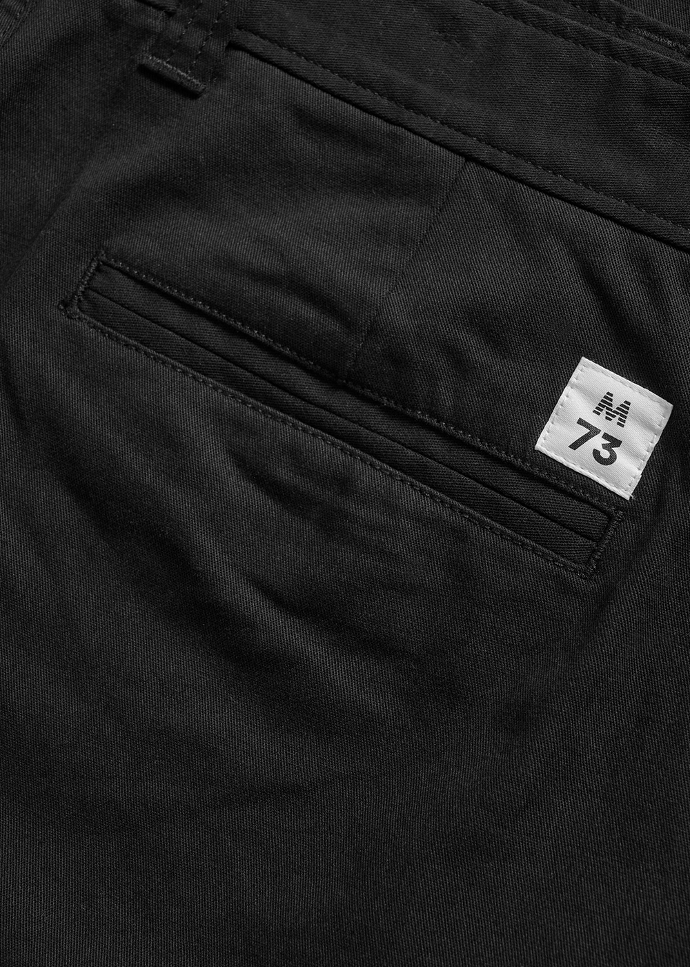 Chino 73 Pant - Black - Matinique Canada - Danali