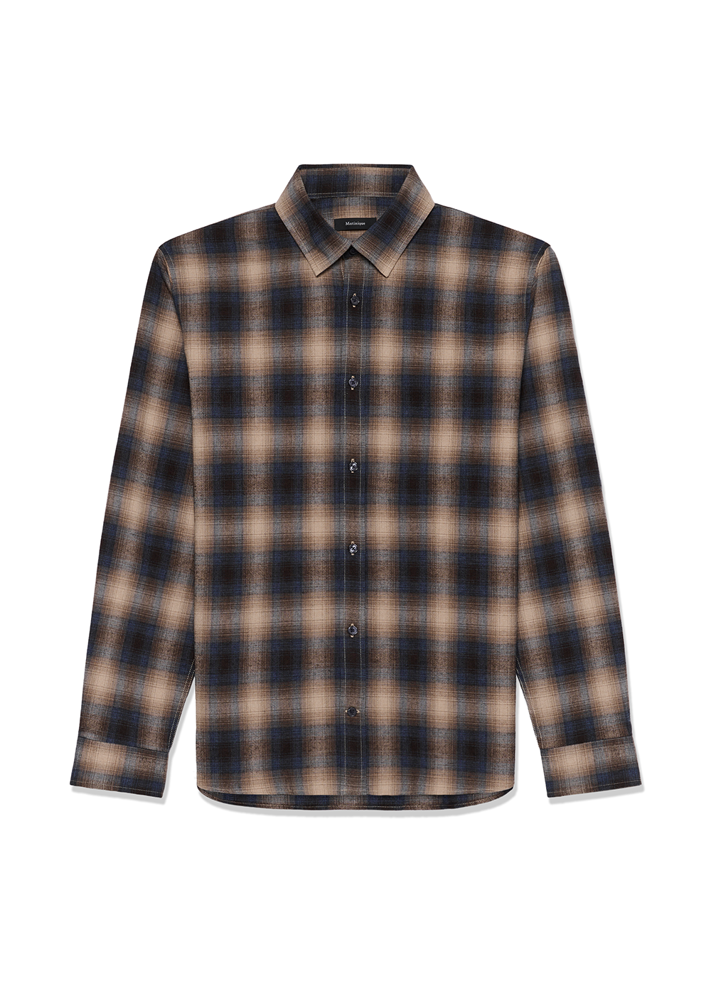 Christaldo Overshirt - Dust Blue - Matinque Canada - Danali