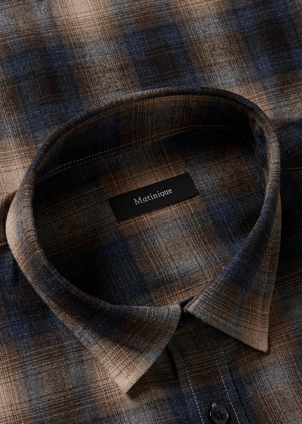 Christaldo Overshirt - Dust Blue - Matinque Canada - Danali