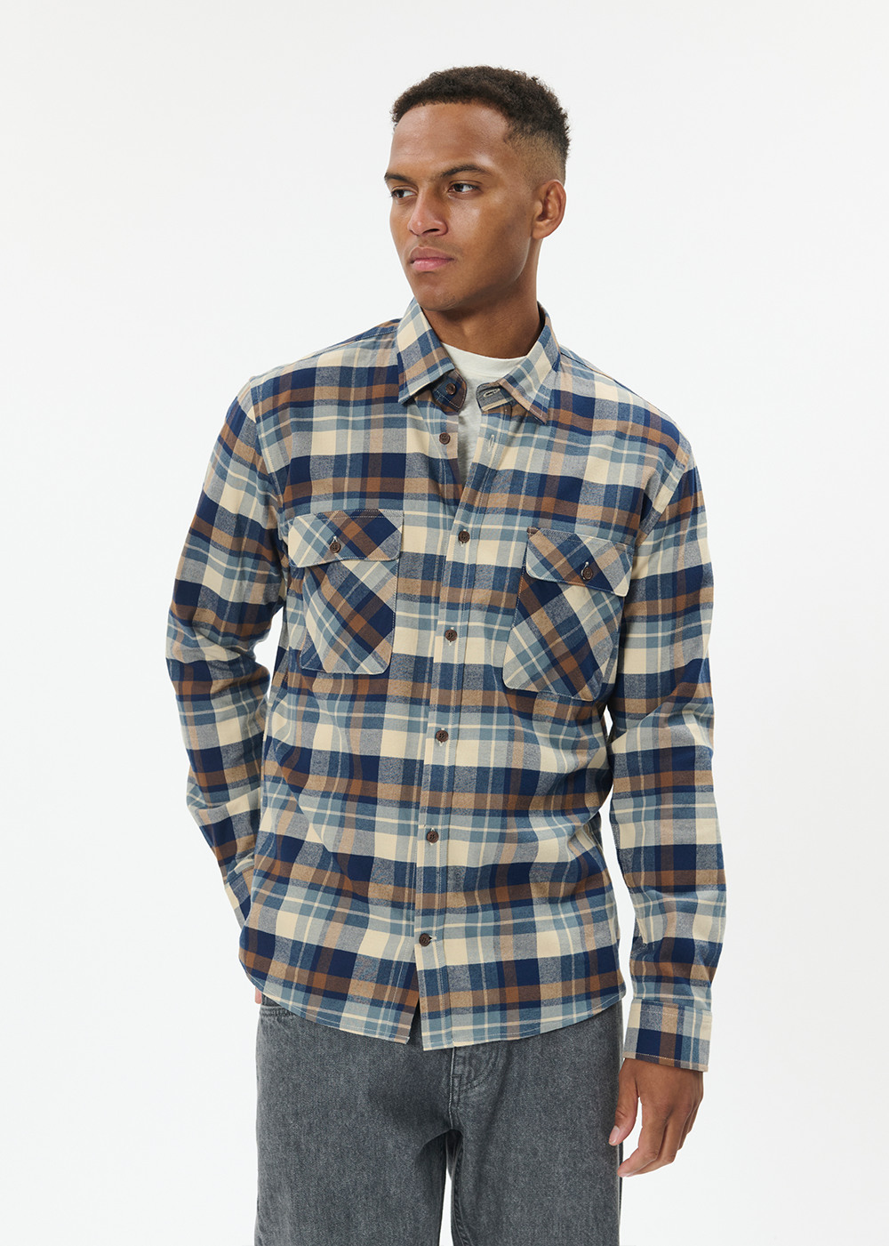 Christaldo Shirt - Emperador - Matinique Canada - Danali