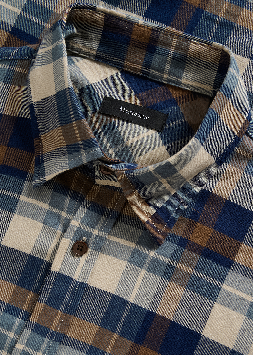 Christaldo Shirt - Emperador - Matinique Canada - Danali