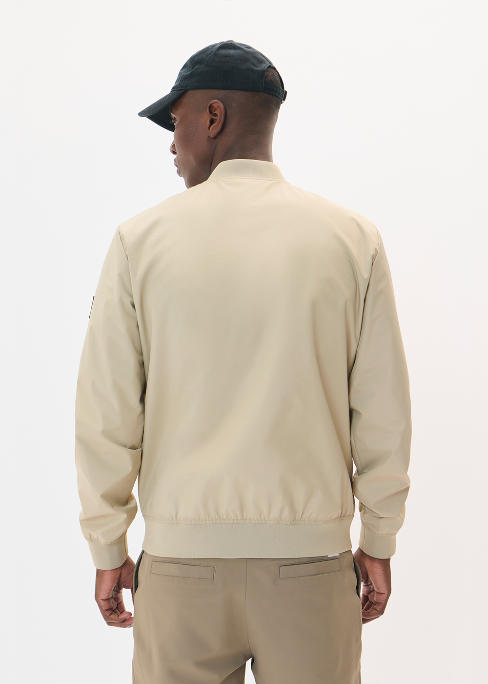 Clay Bomber Jacket - Plaza Taupe - Matinqique Canada - Danali