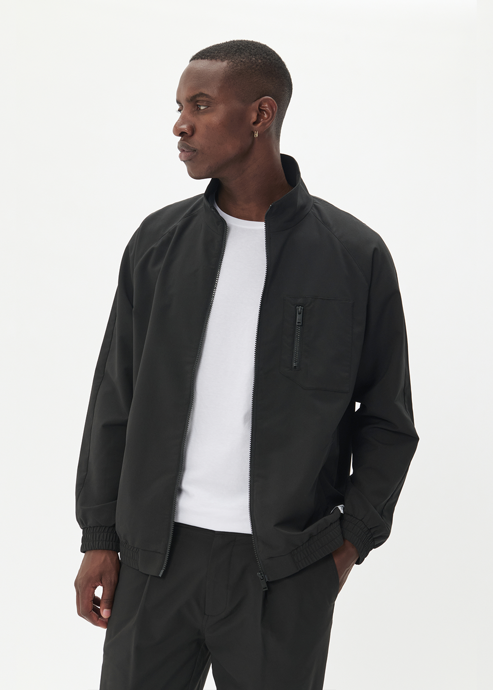 Diago 73 Heritage Shirt - Black - Matinique Canada - Danali