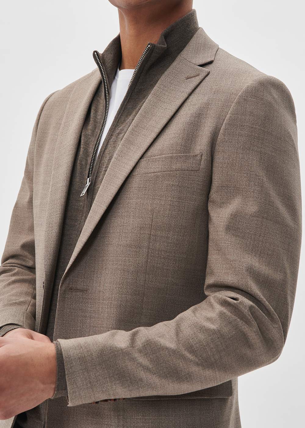 George Blazer - Silver Sage Melange - Matinique Canada - Danali