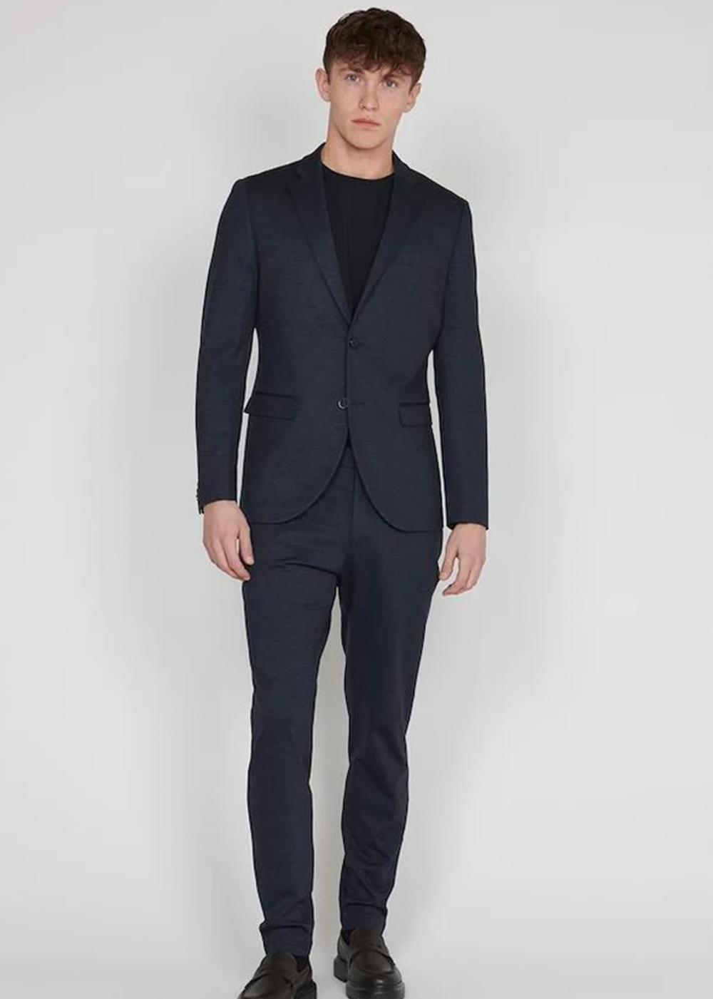 George Jersey Blazer - Deep Navy - Matinique Canada - Danali