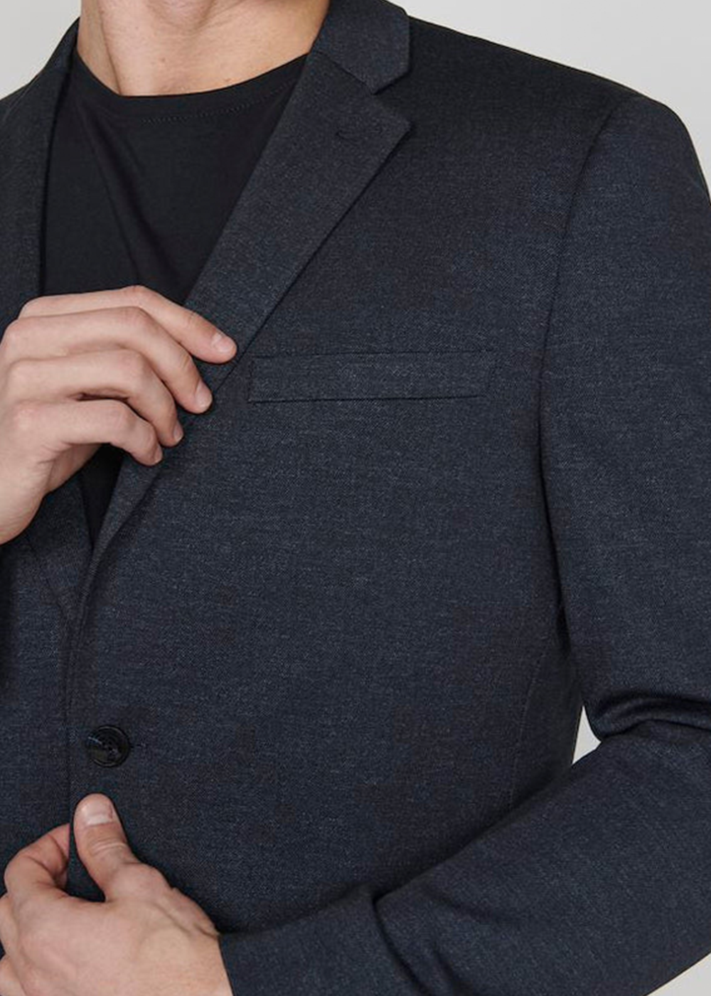 George Jersey Blazer - Deep Navy - Matinique Canada - Danali