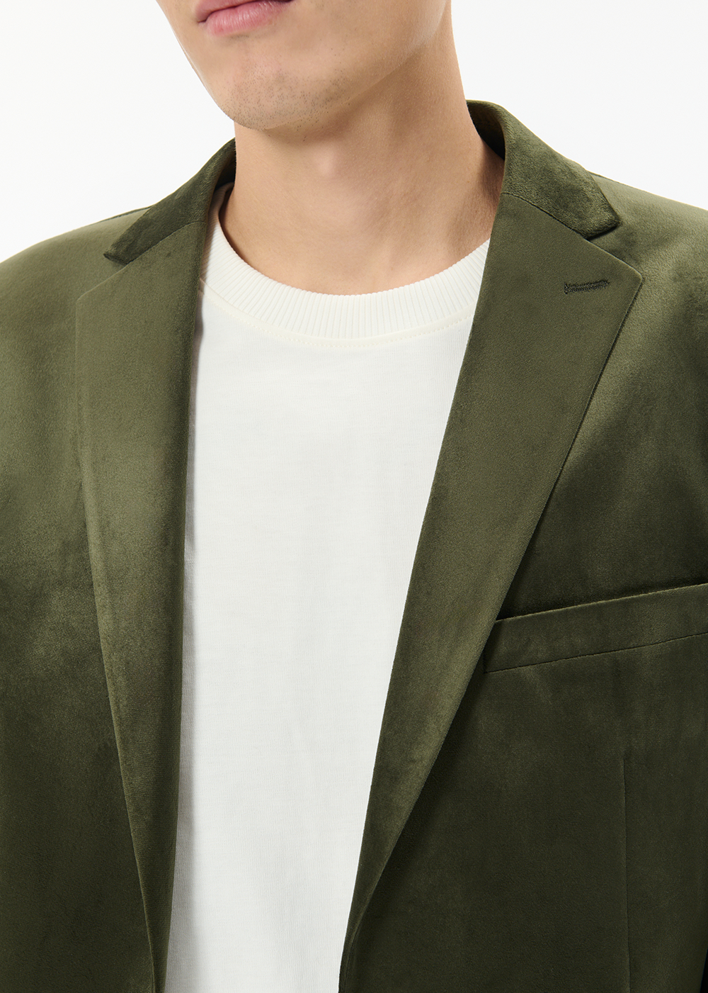 George Velvet Blazer - Forest Night - Matinique Canada - Danali