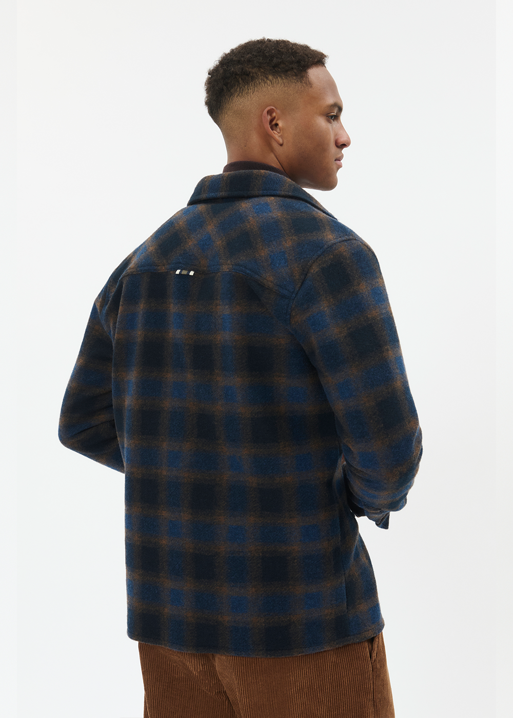 Glibbon Heritage Shirt - Dark Navy - Matinique Canada - Danali