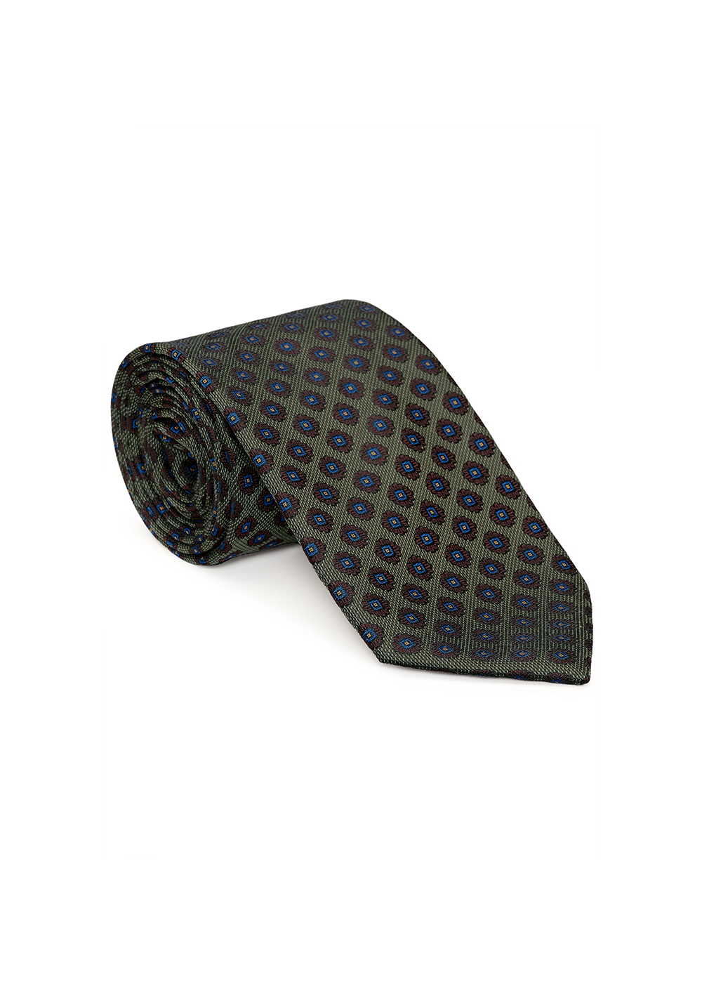 Green Tie - Olive Night - Matinique Canada - Danali