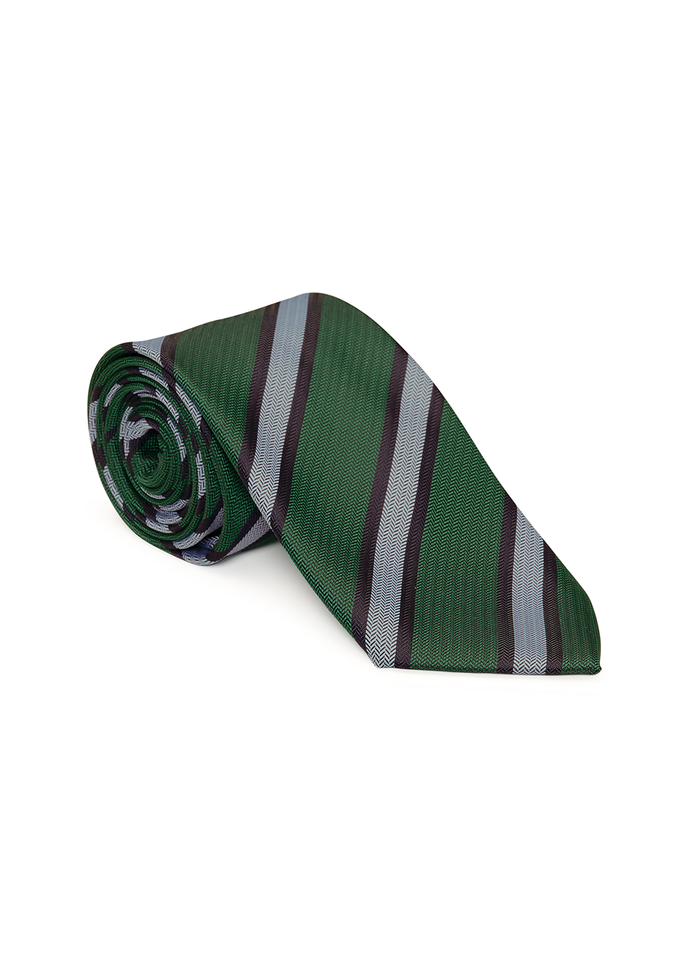 Green Wide Tie - Dark Green - Matinique Canada - Danali
