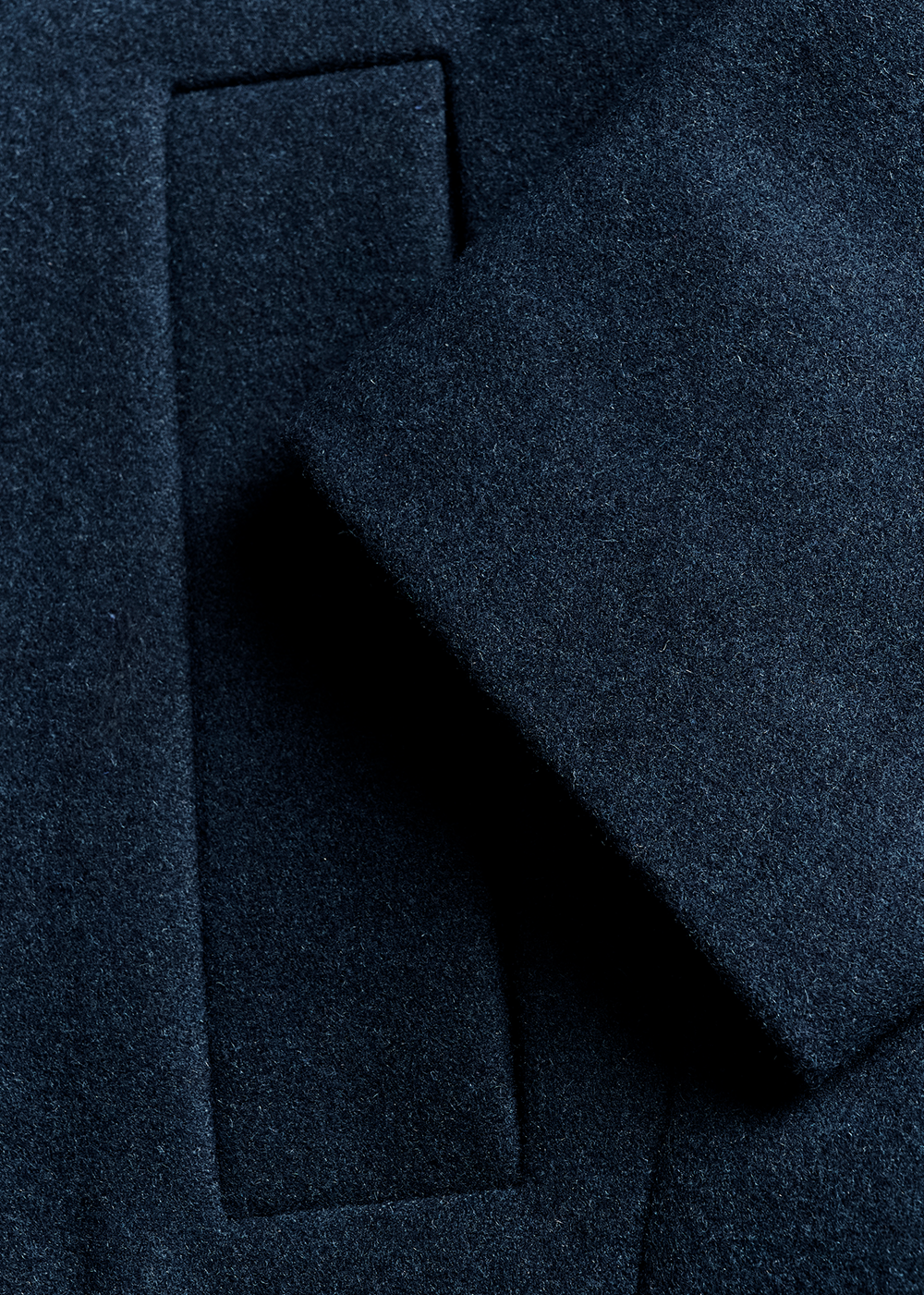 Harvey Classic Wool Coat - Oceanview - Matinique Canada - Danali