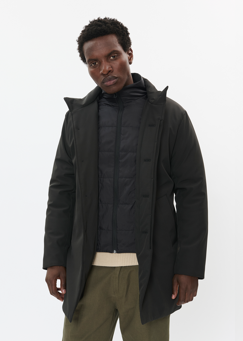 Harvey Coat - Black - Matinique Canada - Danali 