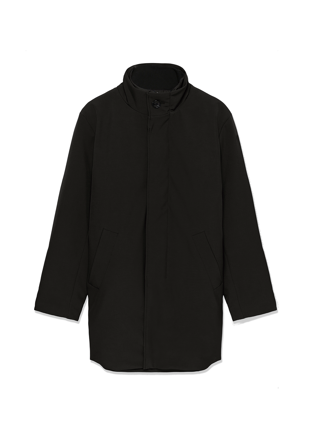 Harvey Coat - Black - Matinique Canada - Danali 