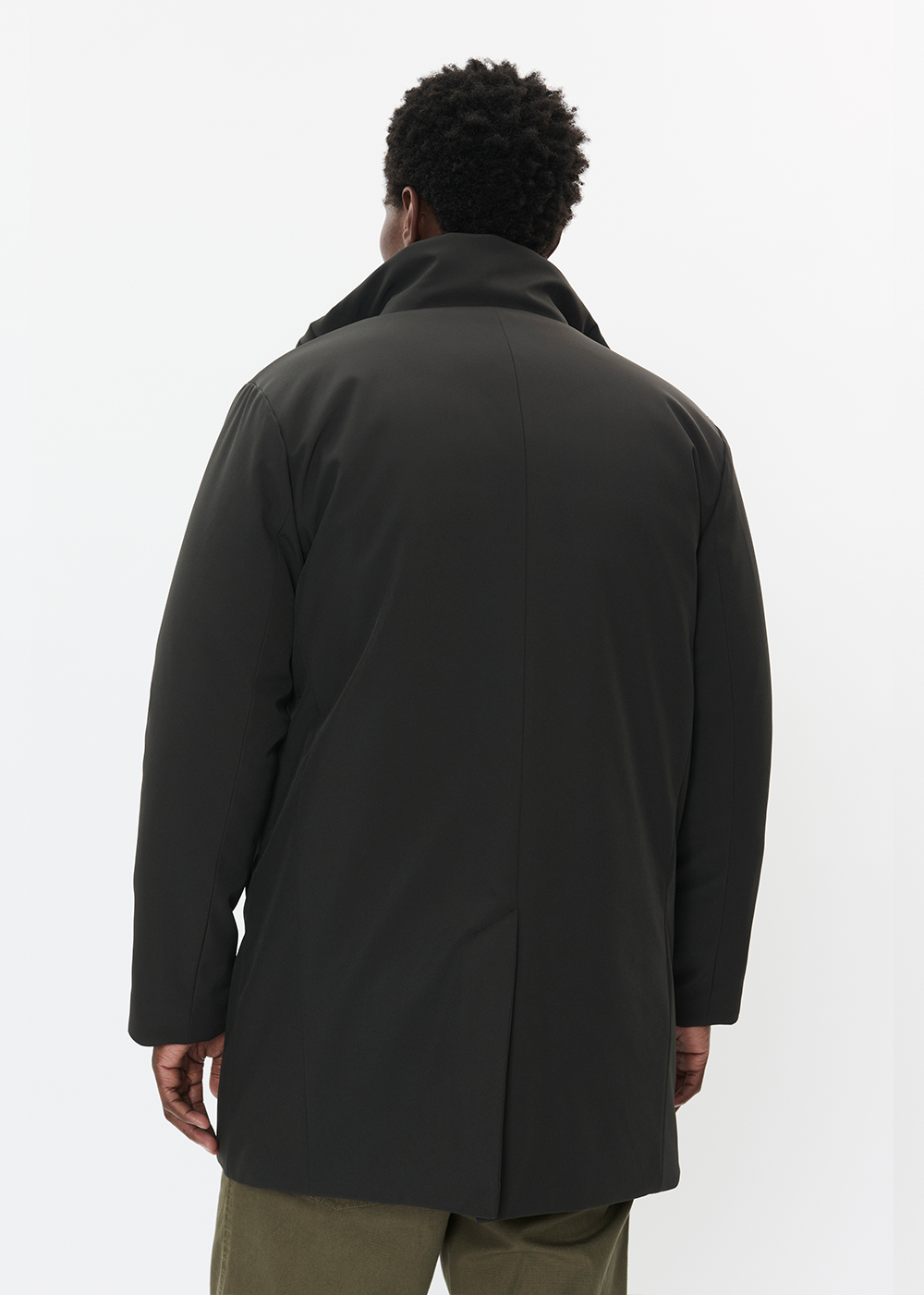 Harvey Coat - Black - Matinique Canada - Danali 