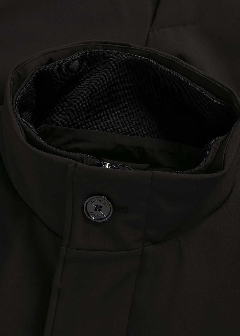 Harvey Coat - Black - Matinique Canada - Danali 