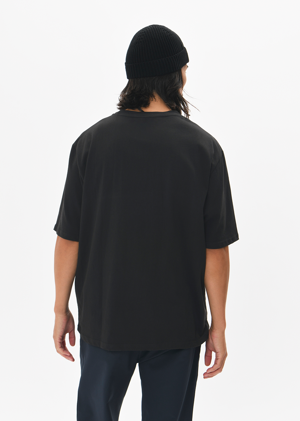 Hudson 73 Relaxed T-Shirt - Black - Matinique Canada - Danali