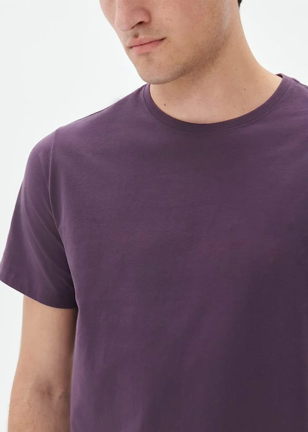 Jermalink Cotton Stretch T-Shirt - Nightshade - Matinique Canada - Danali