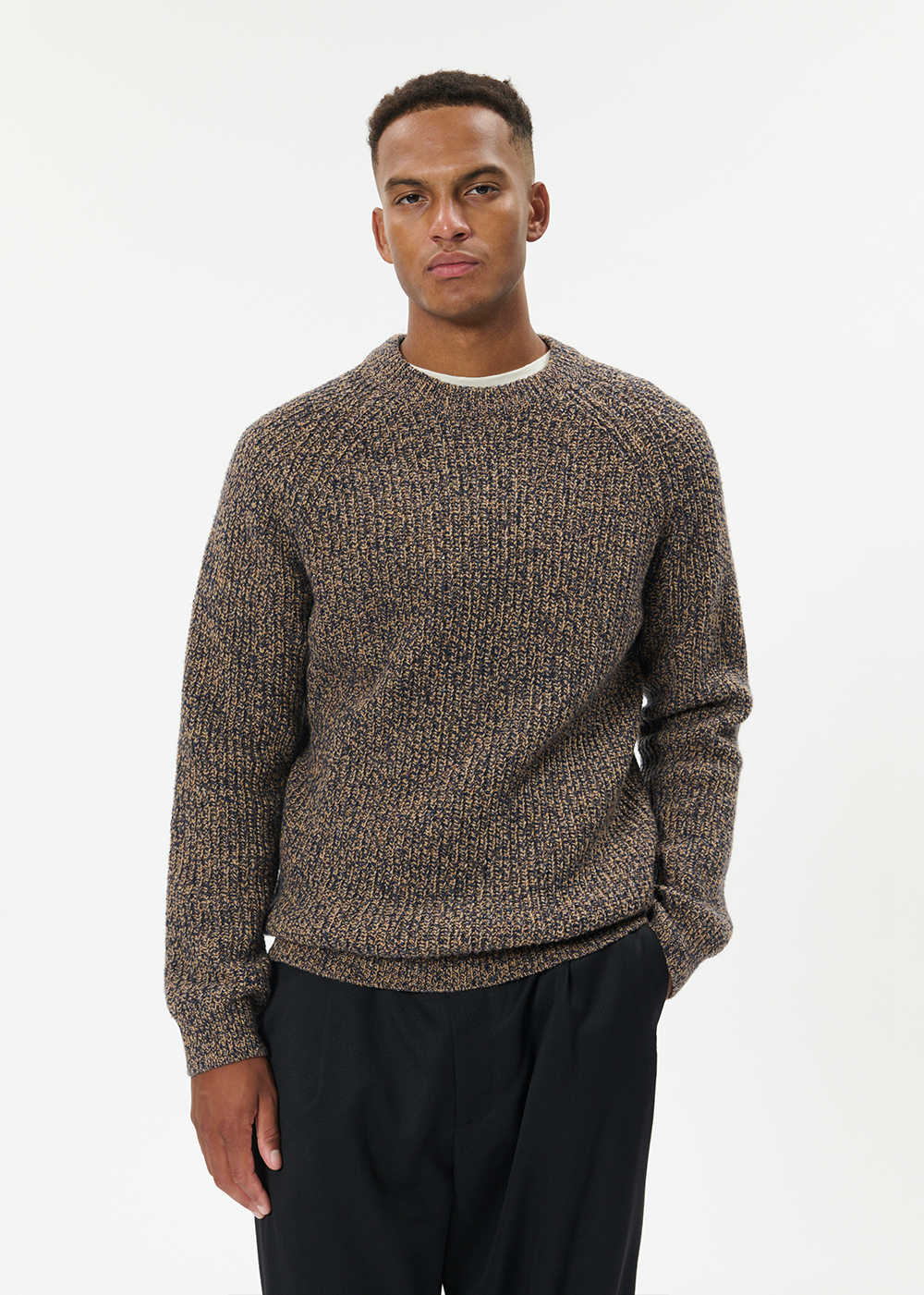Jobo Heritage Sweater - Emperador - Matinique Canada - Danali