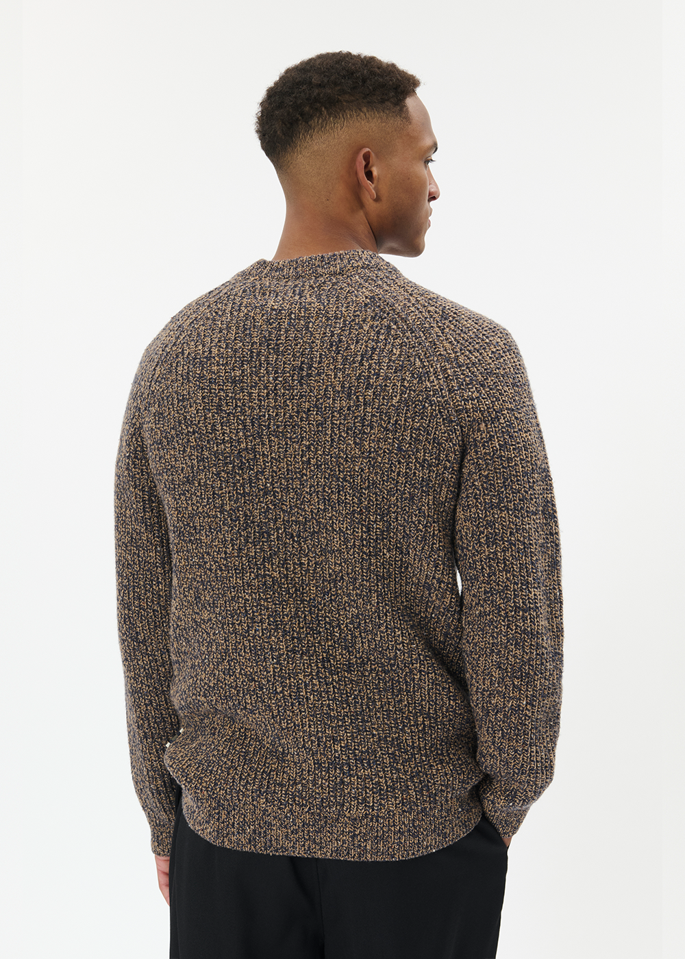 Jobo Heritage Sweater - Emperador - Matinique Canada - Danali