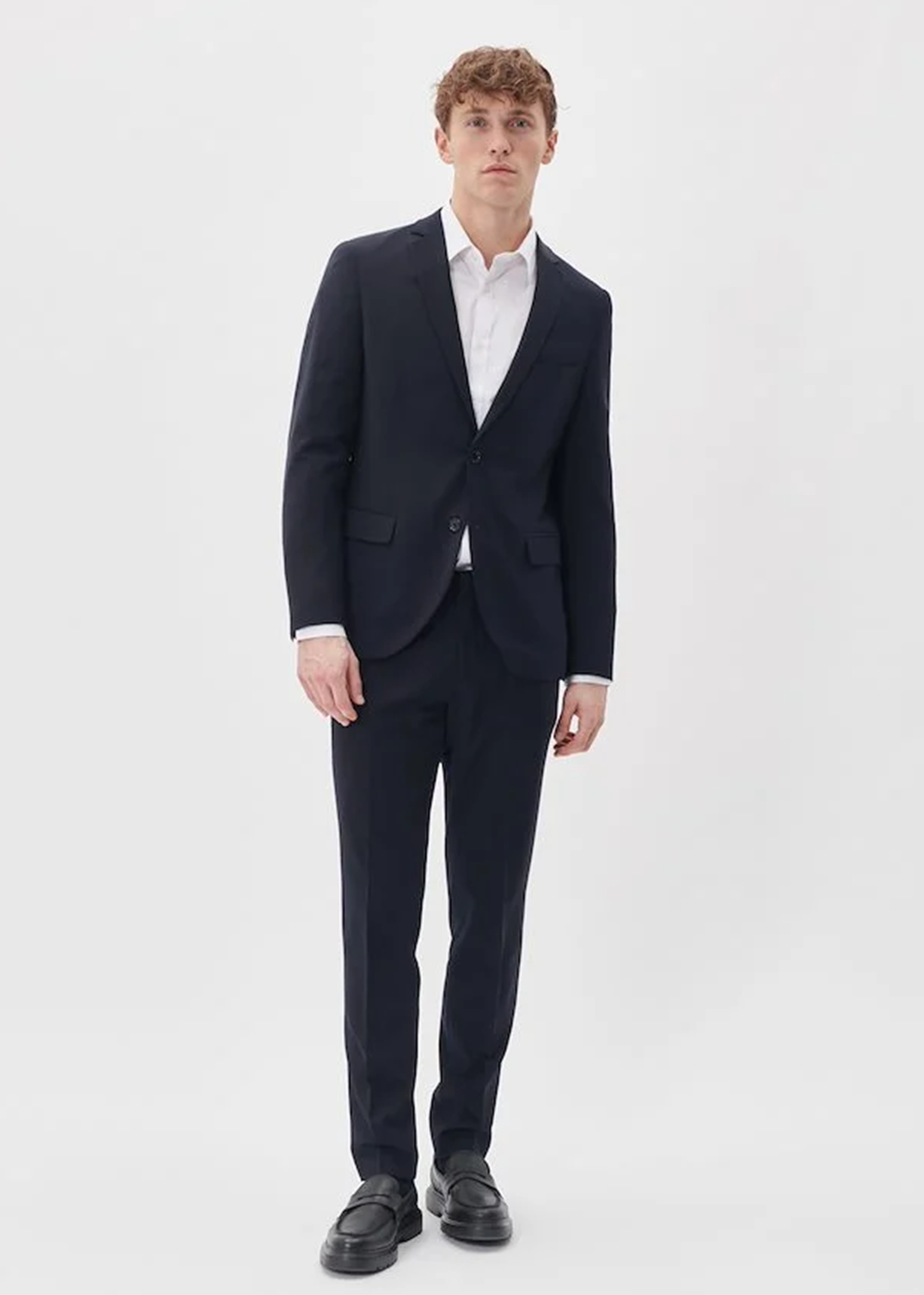 Matinique Jonathan Stretch Blazer Navy Blazer - Danali
