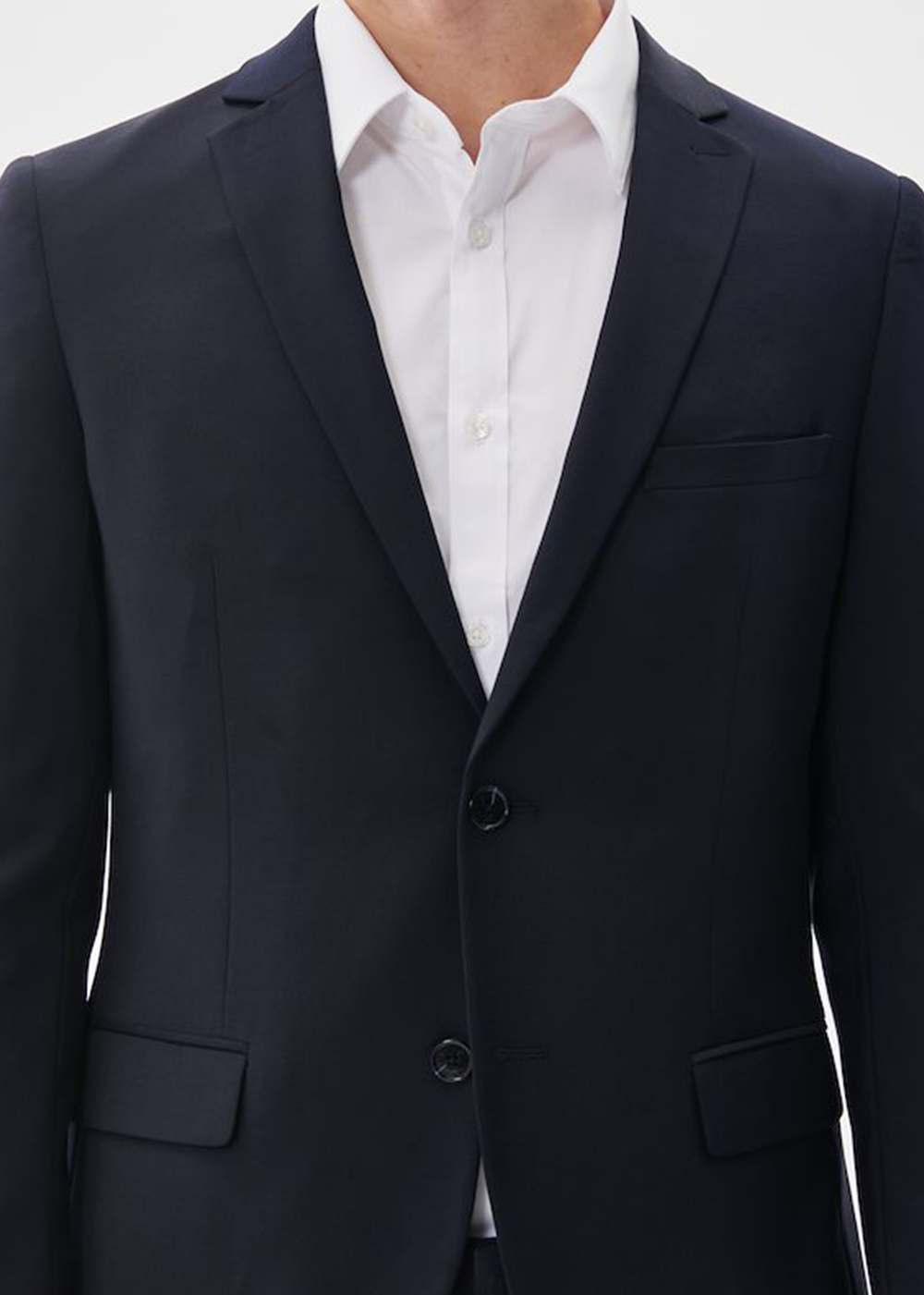 Matinique Jonathan Stretch Blazer Navy Blazer - Danali