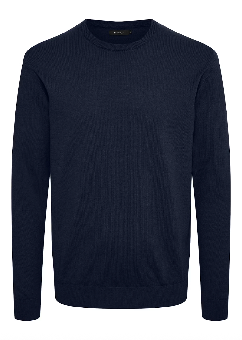 Jones Knit Sweater - Dark Navy - Matinique Canada - Danali