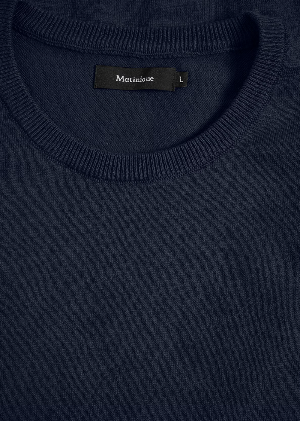 Jones Knit Sweater - Dark Navy - Matinique Canada - Danali