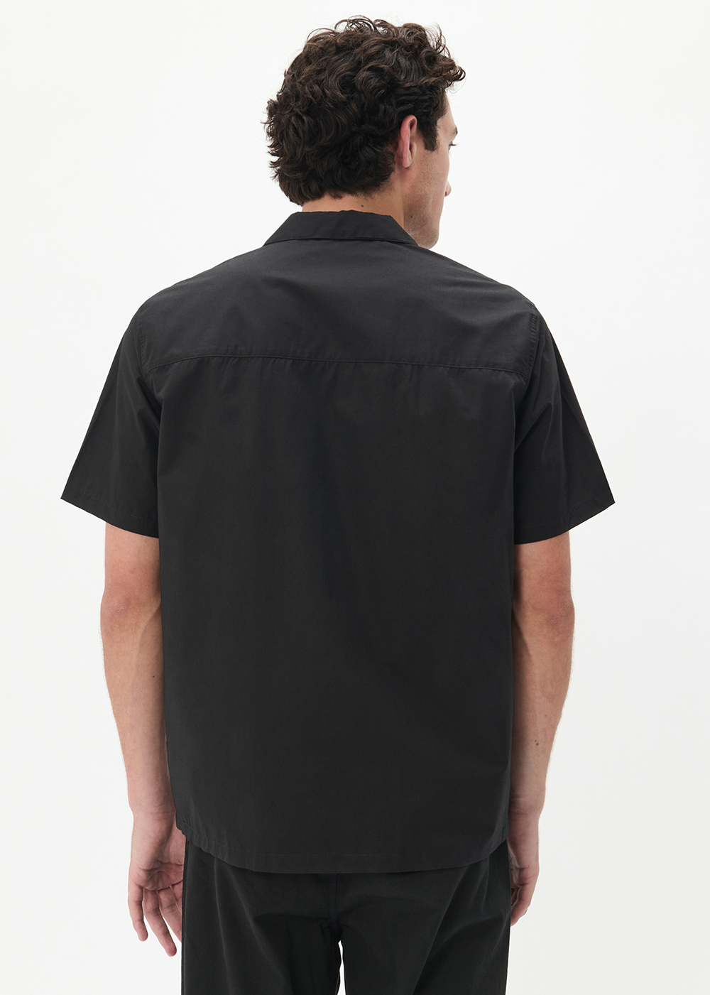 Klampo 73 Shirt - Black - Matinique Canada - Danali