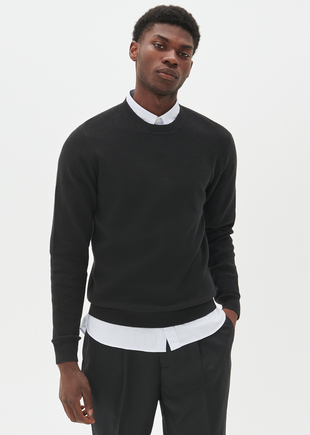 Lagoon Sweater - Black - Matinique Canada - Danali