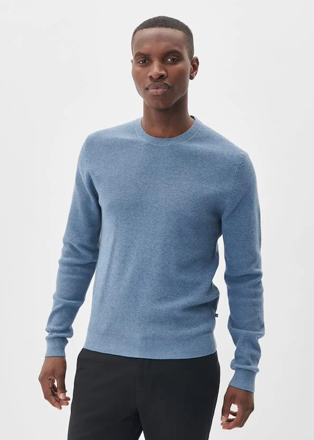 Lagoon Sweater - Captain's Blue - Matinique Canada - Danali