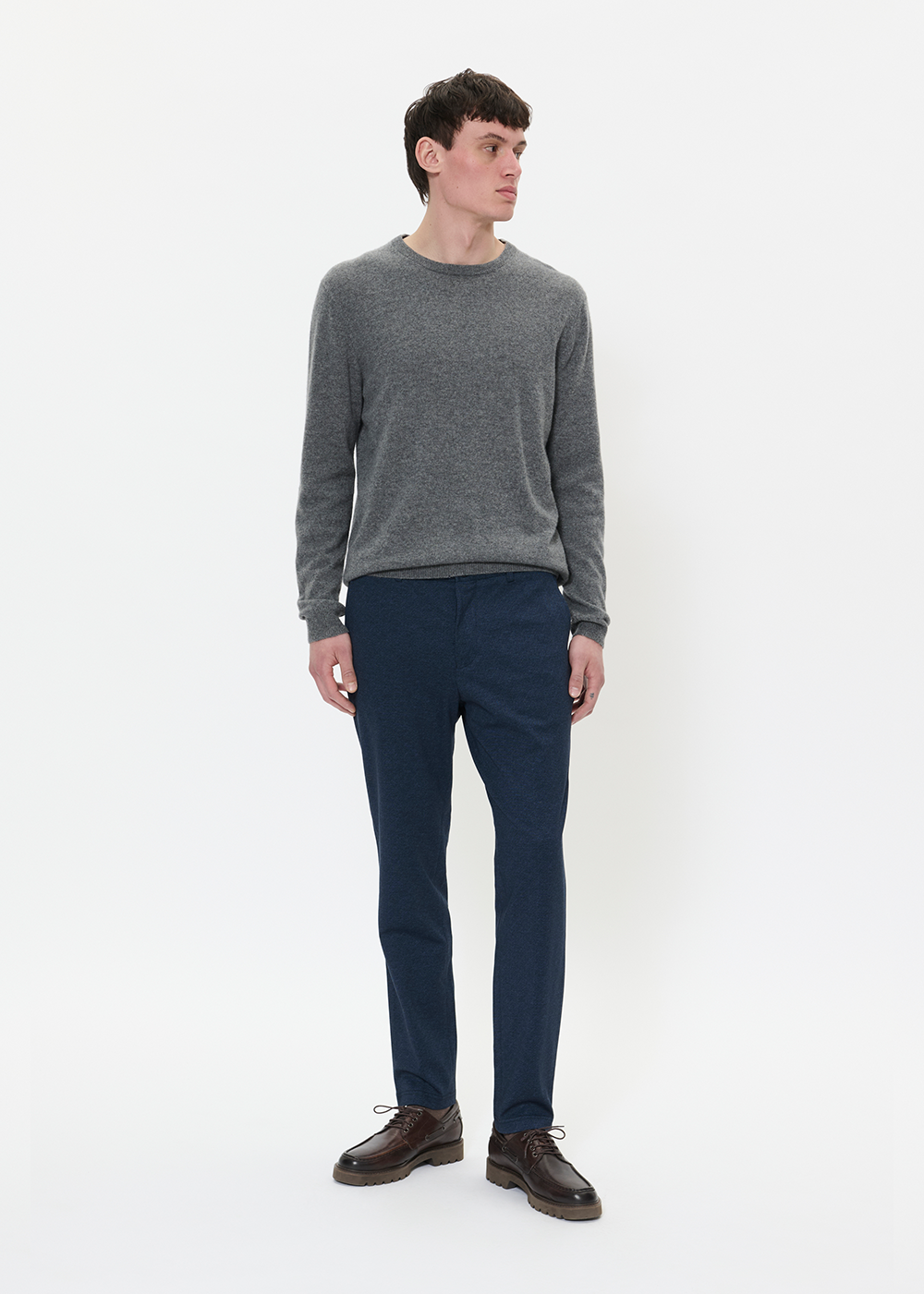 Liam Jersey Pant - Dark Navy - Matinique Canada - Danali
