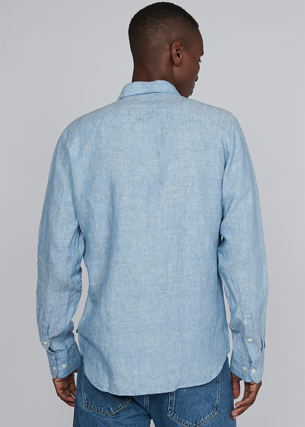 Marc Linen Shirt - Captains Blue - Matinique Canada - Danali - 30204077