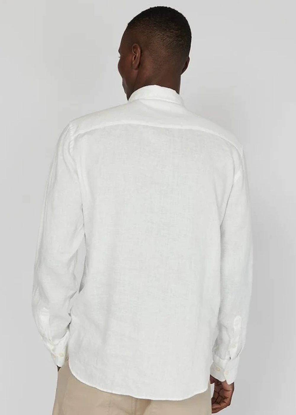 Marc Linen Shirt - White - Matinique Canada - Danali