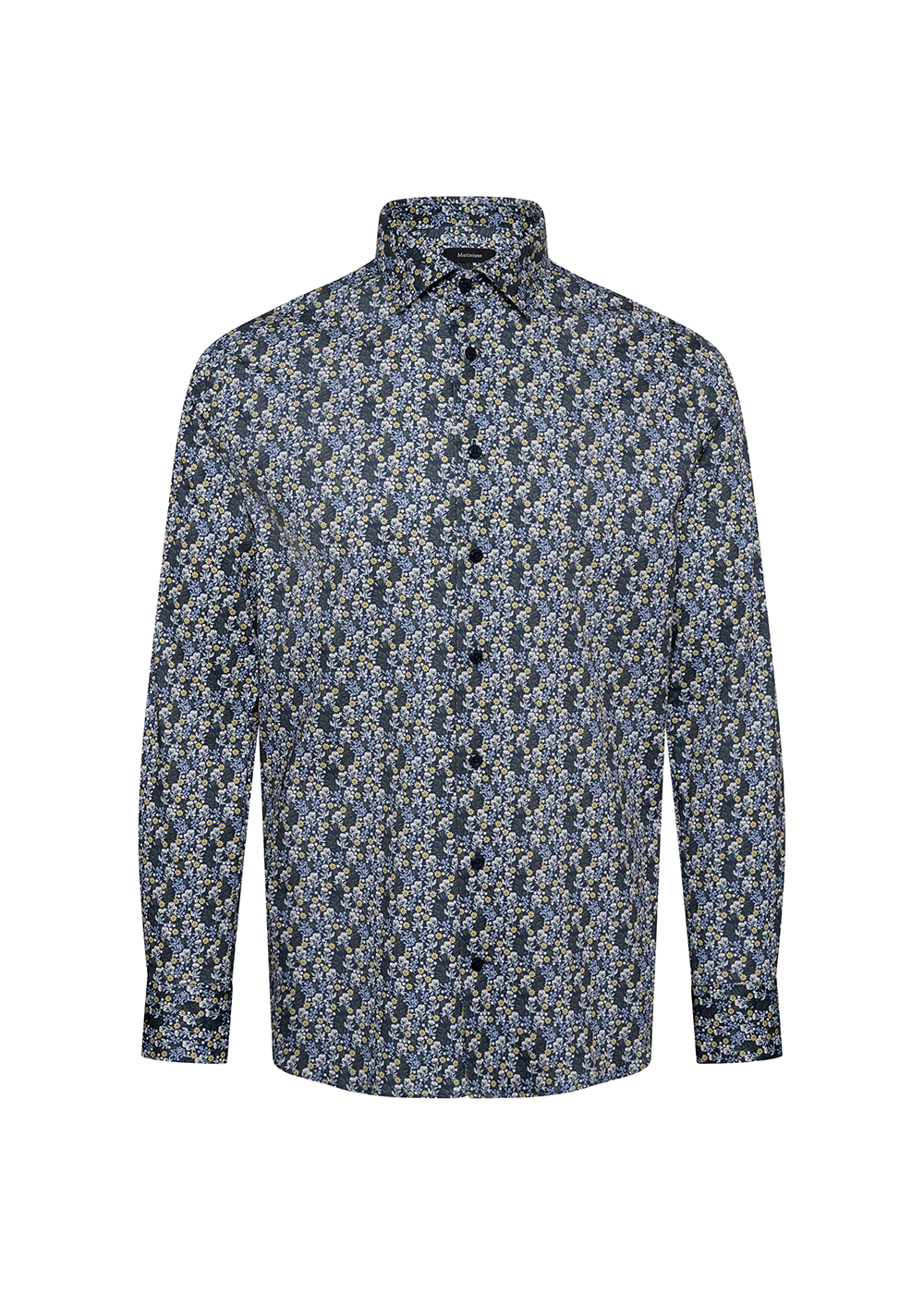 Marc Long Sleeve Shirt - Thyme - Matinique Canada - Danali