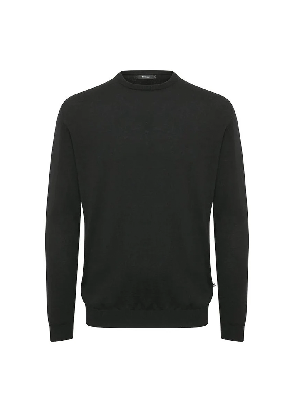 Margrate Merino Sweater - Black - Matinique Canada - Danali