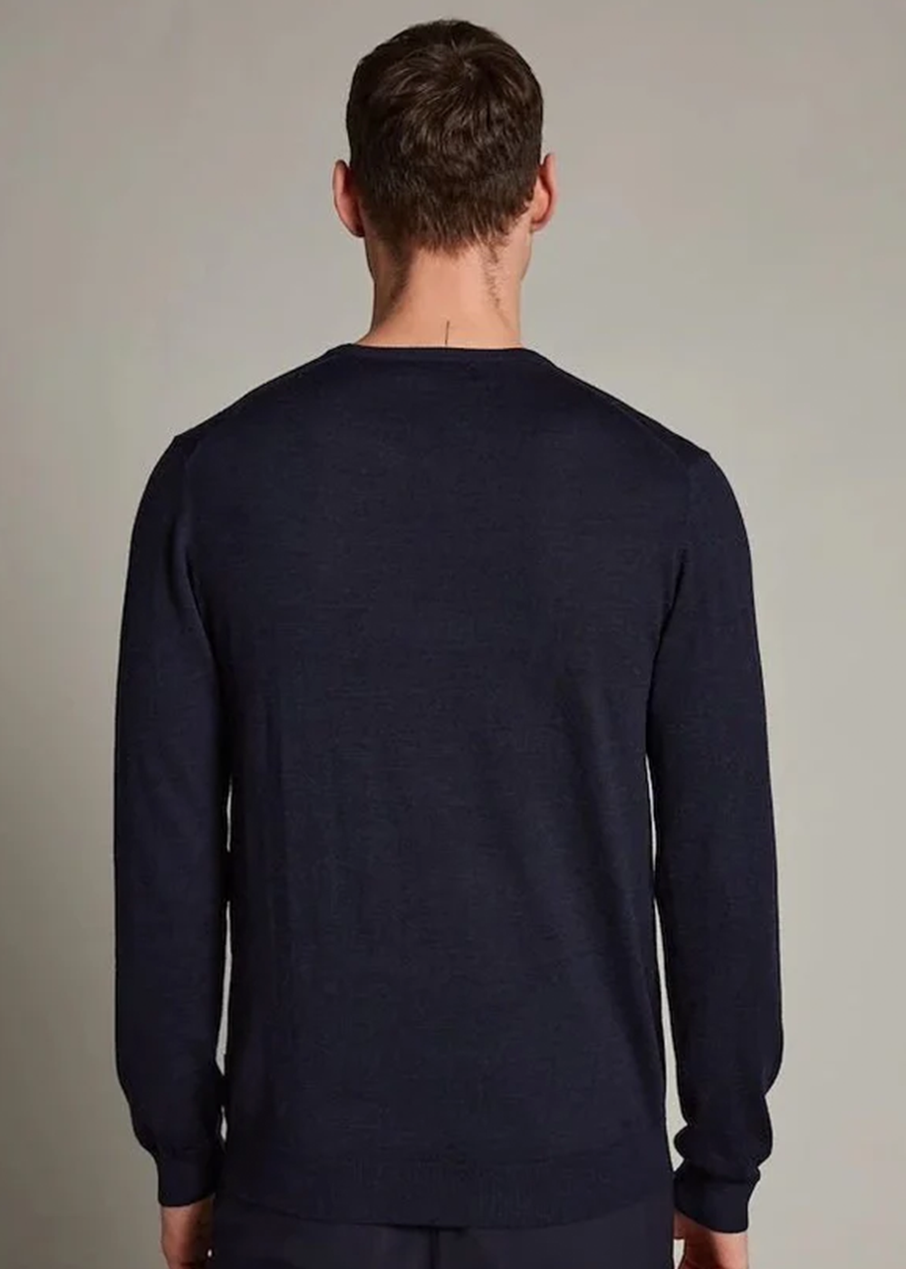 Margrate Merino Sweater - Dark Navy - Matinique Canada - Danali