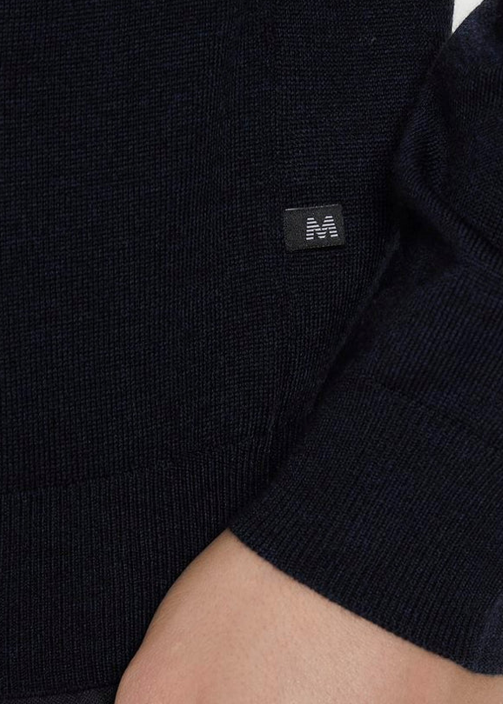 Margrate Merino Sweater - Dark Navy - Matinique Canada - Danali