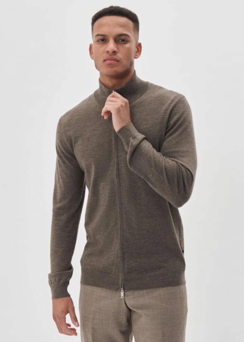 Mason Sweater - Canteen Melange - Matinique Canada - Danali