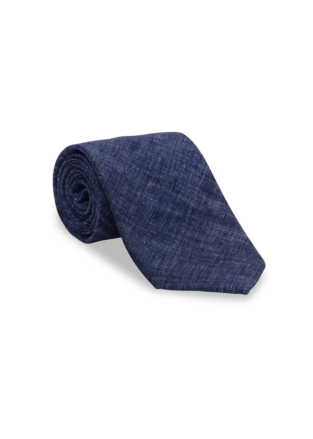 Melange Neck Tie - Dark Navy - Matinique Canada - Danali