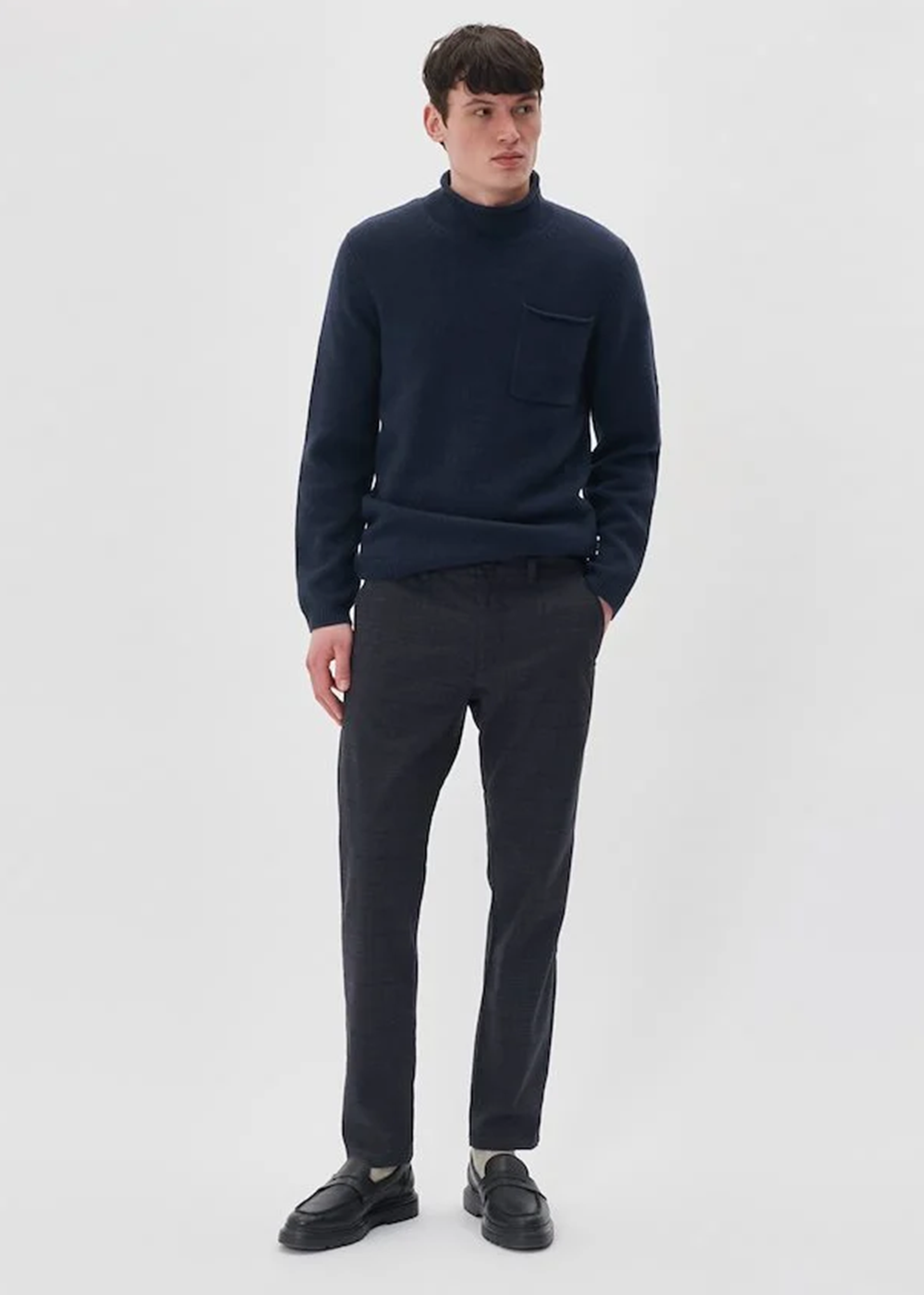 Parker Pant - Dark Navy - Matinique Canada - Danali