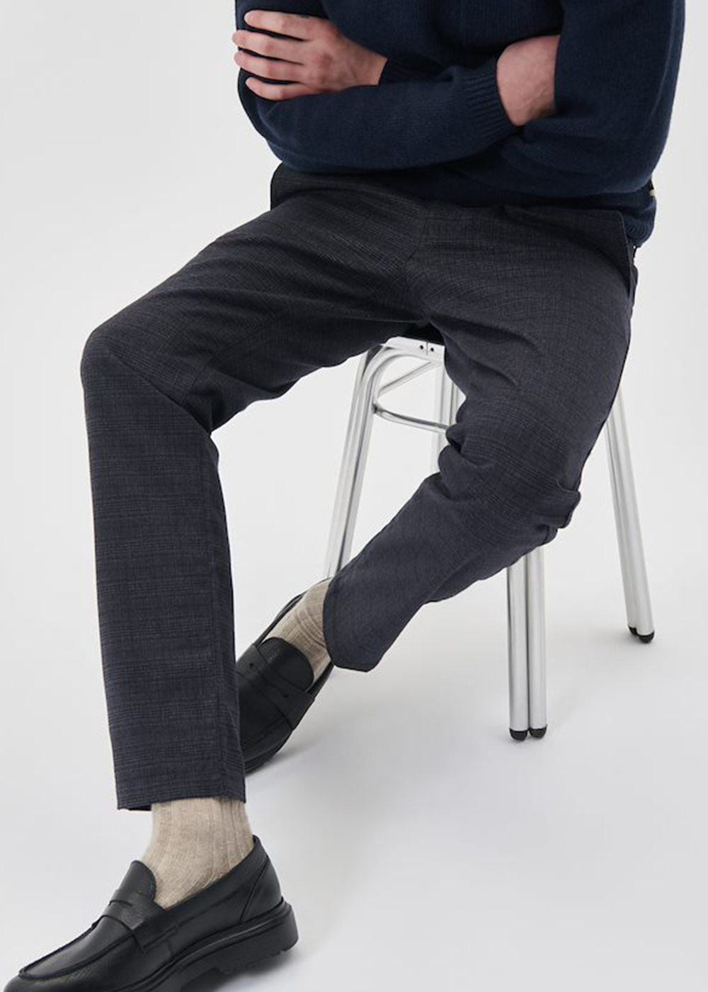 Parker Pant - Dark Navy - Matinique Canada - Danali